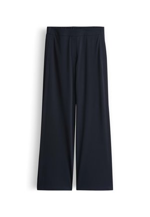 someday., SOMEDAY WIDE LEG PANTS CHARLIE WIDE DETAIL - Trousers - ocean