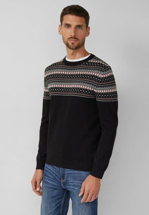 Pullover - schwarz