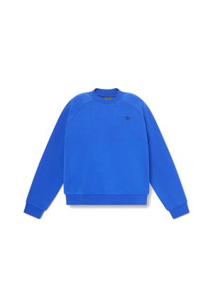 Timberland, CRAFTED CREW SWEATSHIRT. - Sweatshirt - bright blue