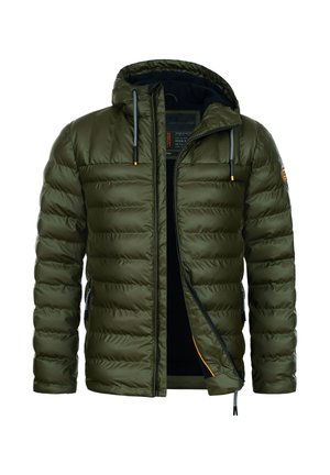 INDICODE JEANS, AMISO - Veste d'hiver - forest