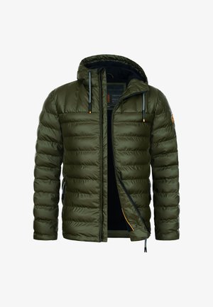 INDICODE JEANS, AMISO - Veste d'hiver - forest