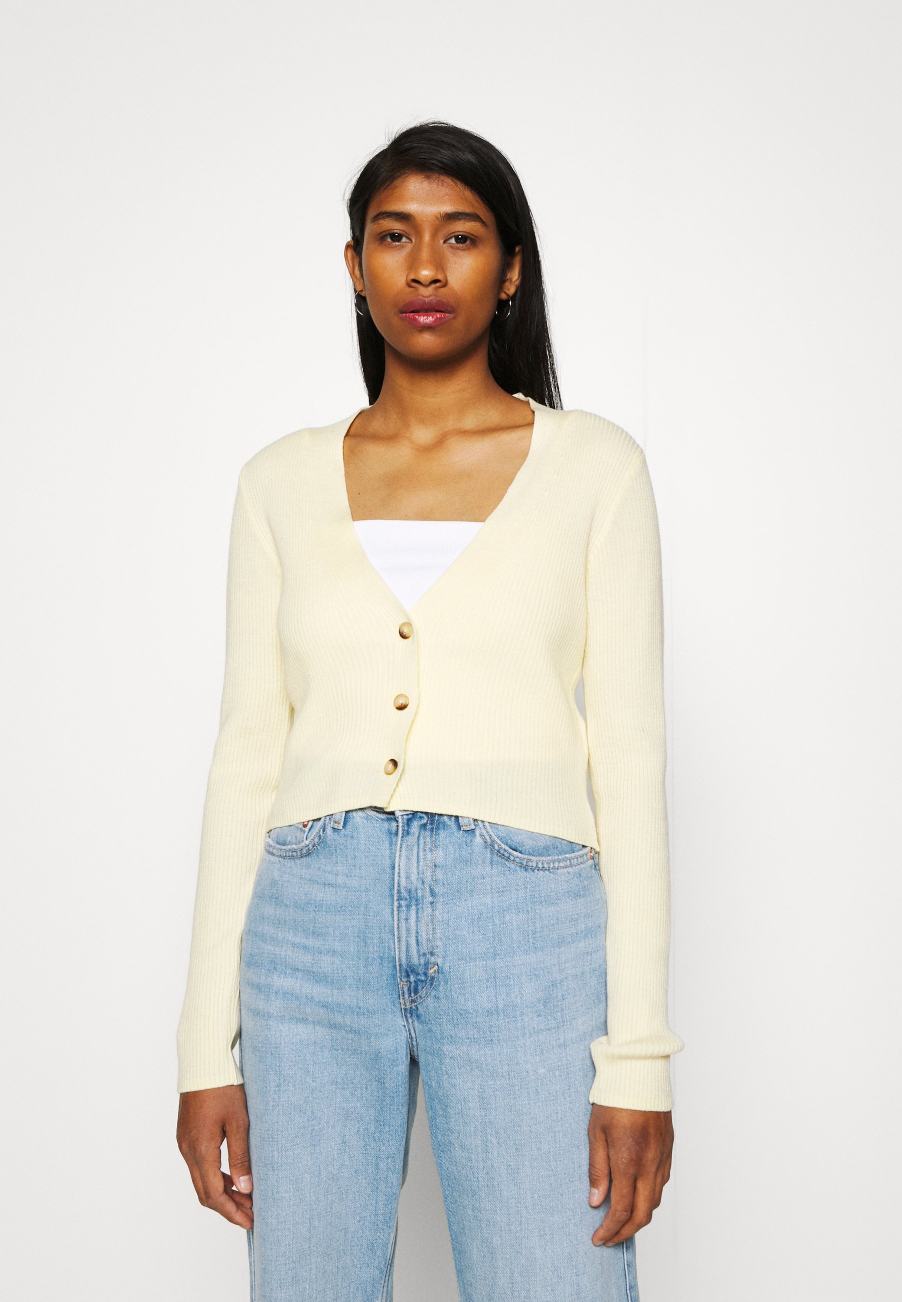 Missguided CROP CARDIGAN - Kardiganas 