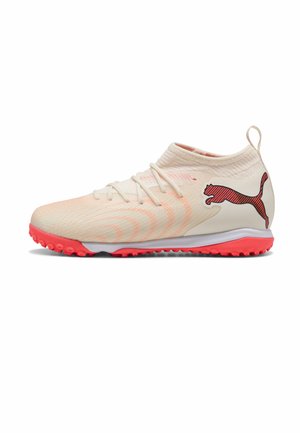 Puma, FUTURE 9 MATCH TT FUSSBALLSCHUHE UNISEX - Rasen-Fußballschuhe - sugared almond- white-ultra red- black