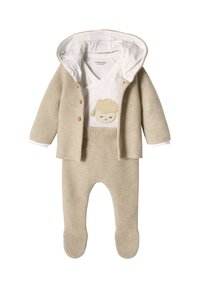 Unausgewählt, beige meliert