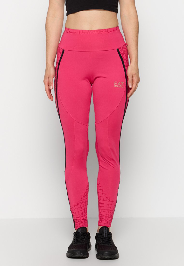 EA7 Emporio Armani Tights donkerroze