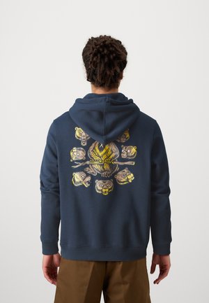 BEAR WITH ME HOOD UNISEX - Hoodie - eclipse navy