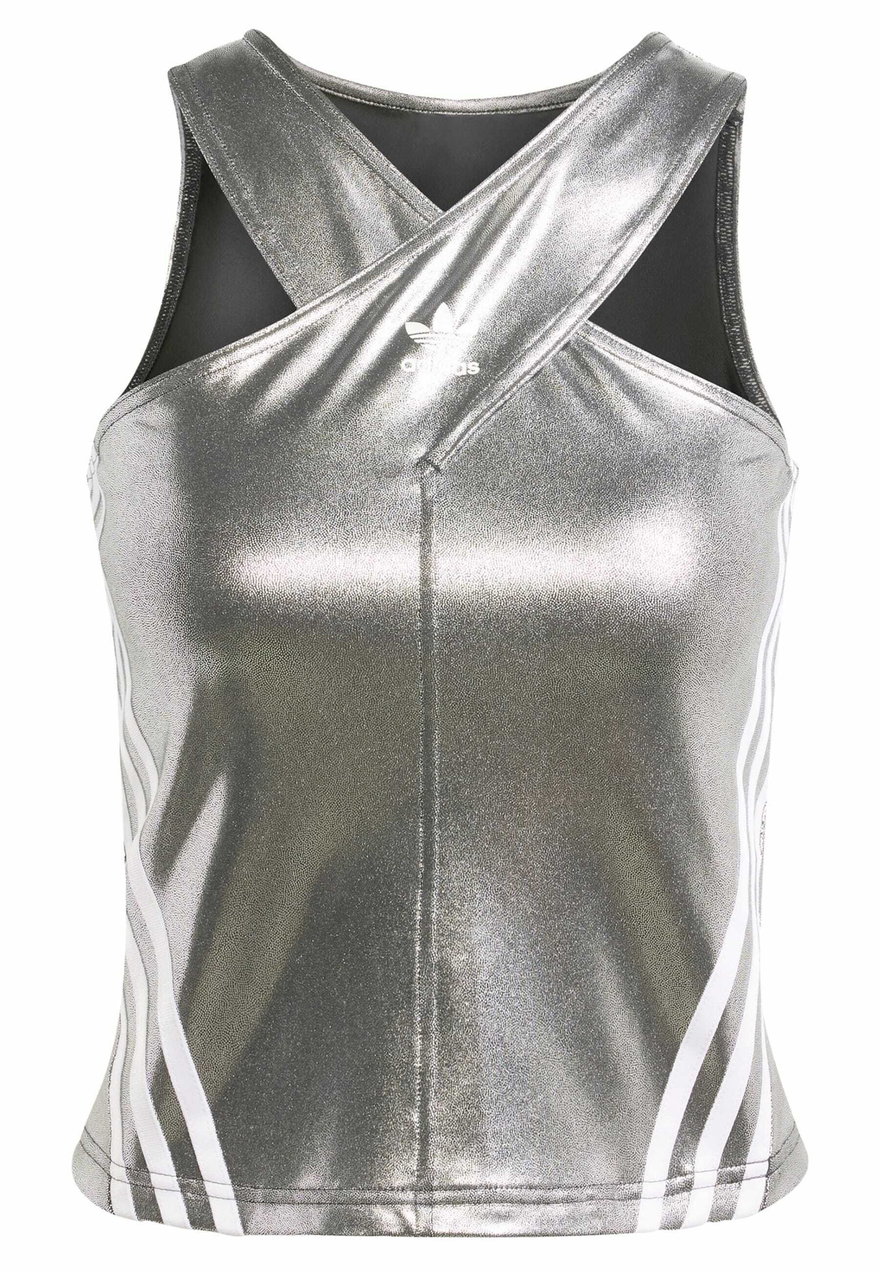 adidas Originals ADILENIUM SEASON 2 TANK - Top - silver