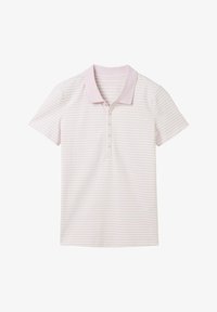 Vybrané, rose offwhite stripe