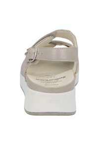 Solidus HANNAH - Platform sandals - beige