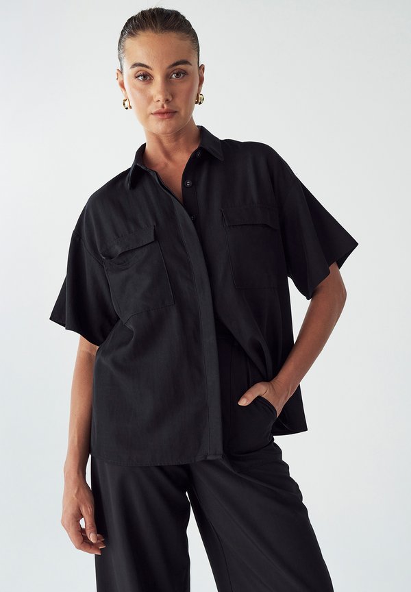 VALLE SHORT - Hemdbluse