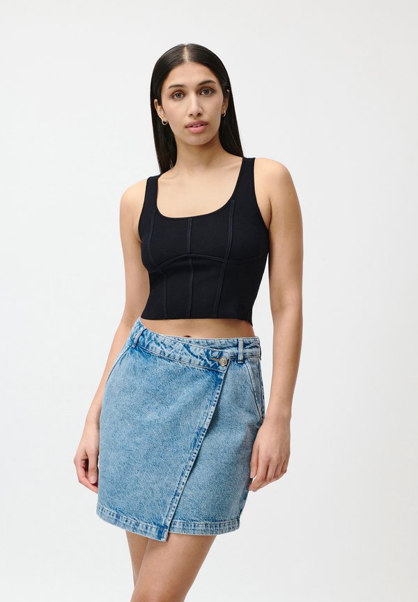 SUNNY - Top - schwarz