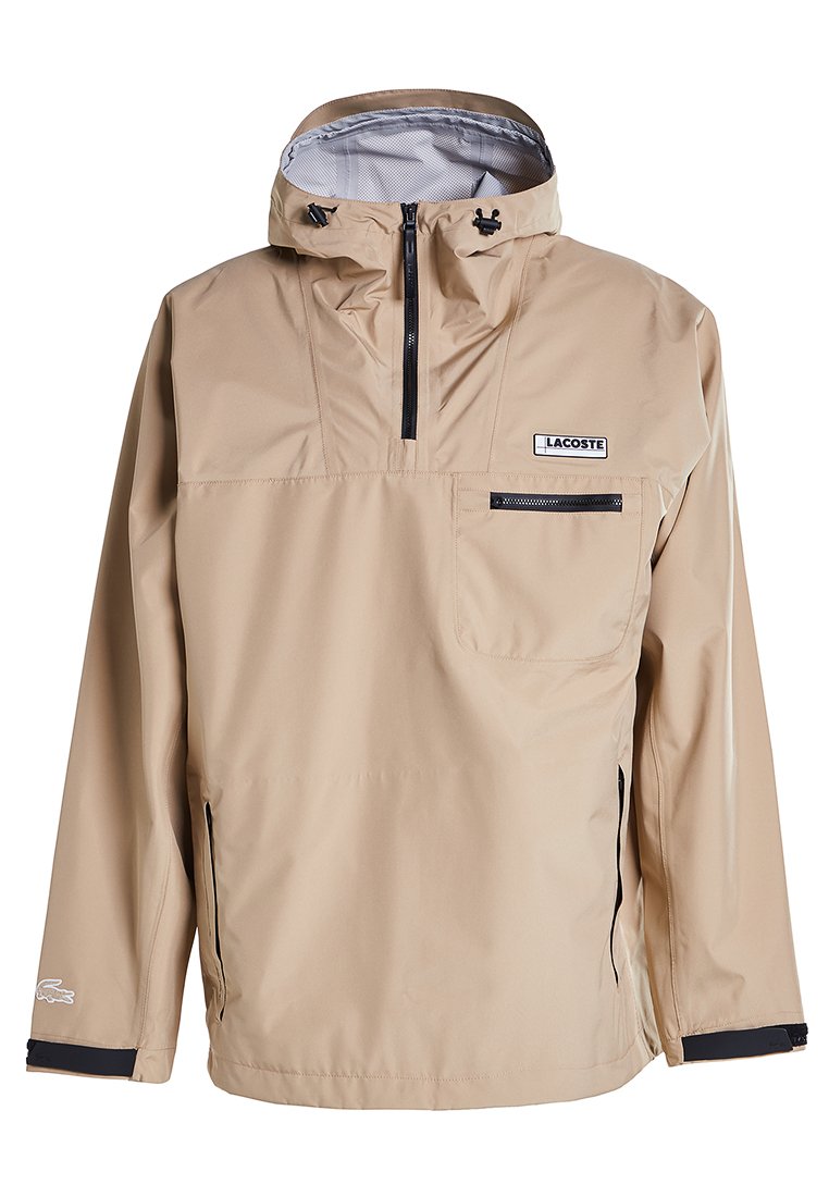 Lacoste Regenjas beige Lacoste Regenjas beige