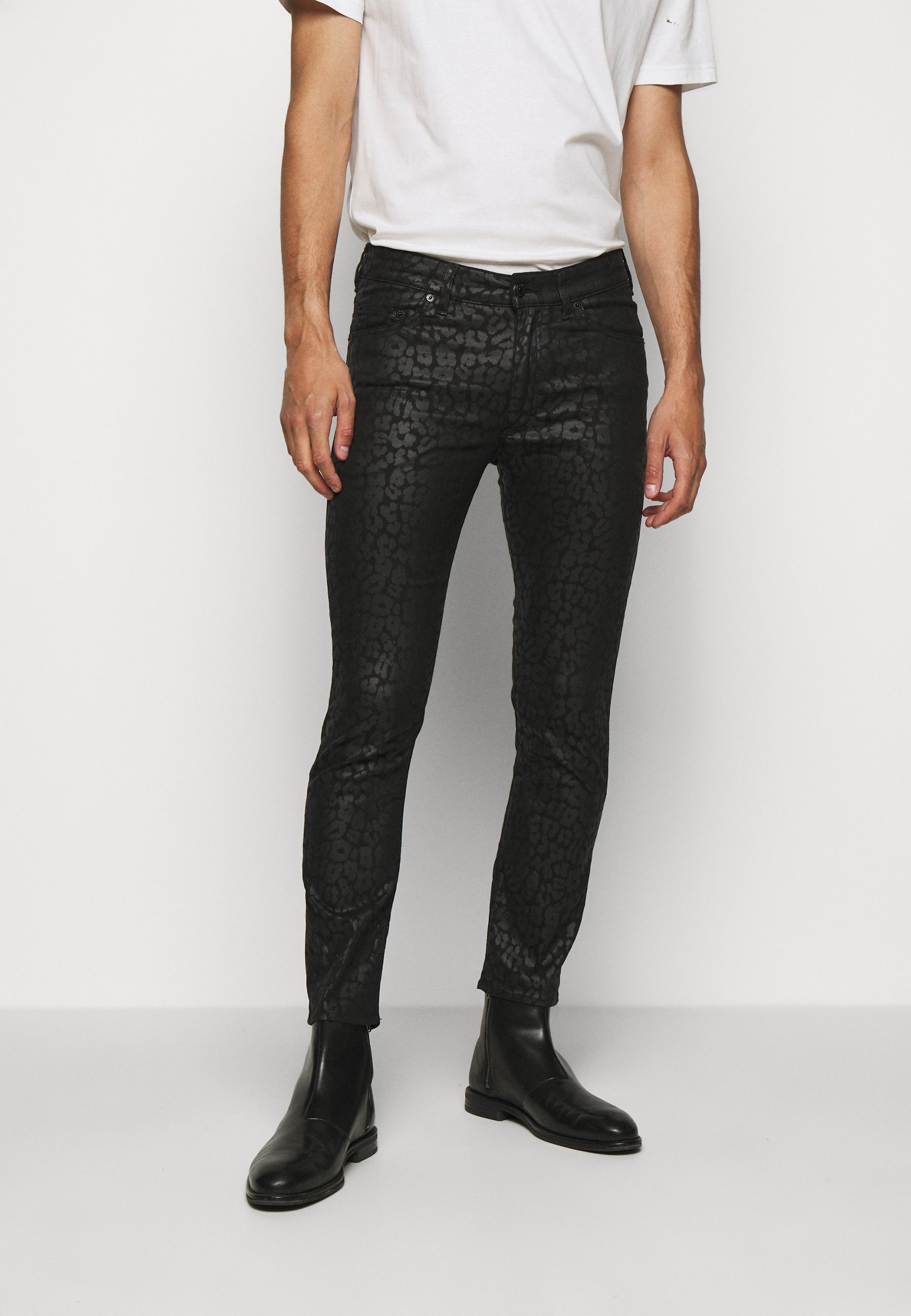 Uomo SLICK - Pantaloni - black Uomo SLICK - Pantaloni - black