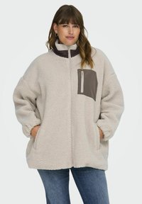 CARTRACY - Veste polaire - oatmeal