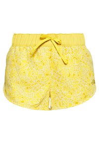The North Face Pantalón corto de deporte - yellow