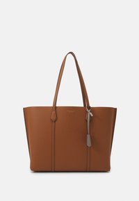 PERRY TRIPLE COMPARTMENT TOTE - Velika torba - light umber