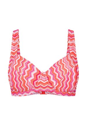 Triumph, MIX & MATCH SUMMER W PT - Horní díl bikin - orange - light combination