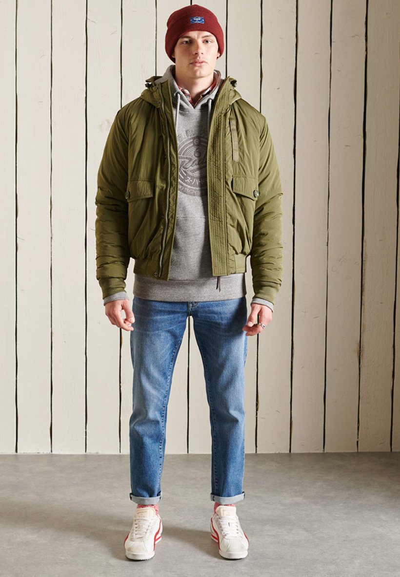 Superdry Giacca invernale - trekking olive/oliva - Zalando.it
