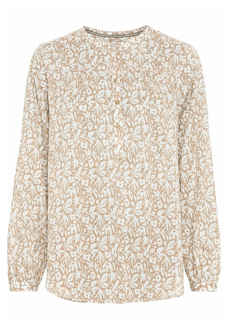 camel active Blouse lichtbruin