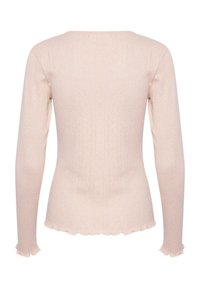 Saint Tropez GRUSZ POINTELLE - Kardiganas - sepia rose melange