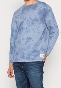 Tommy Jeans Pitkähihainen paita - dark blue