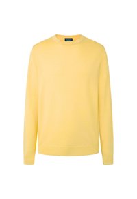 CREW - Svetrík - soft yellow