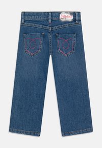 Billieblush TROUSERS - Jean droit - denim blue