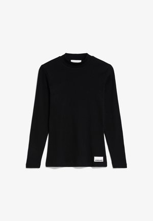 ARMEDANGELS FATIMAARA - Longsleeve - black