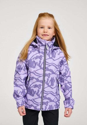Reima, SOFTSHELLJACKE AITOO UNISEX - Impermeabile - mottled purple