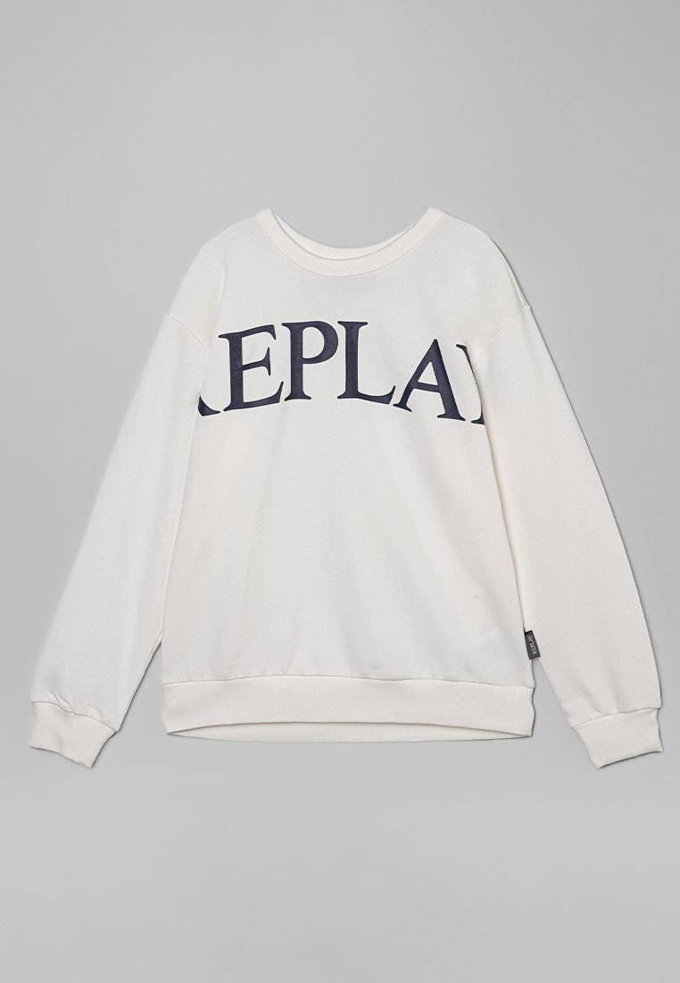 Replay Sweater crème