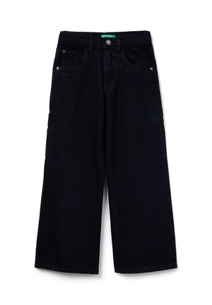 WORKER STYLE - Jeans Relaxed Fit - black