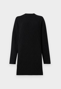 ELSTERI - Obleka/pulover - black