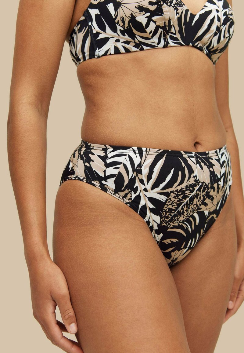 Damen Bikinis | Ellos Collection FREYA Bikini-Hose schwarz gemustert/schwarz - IB14184 Damen Bikinis | Ellos Collection FREYA Bikini-Hose schwarz gemustert/schwarz - IB14184