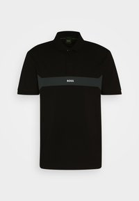 BOSS PADDY - Polo shirt - black - Zalando