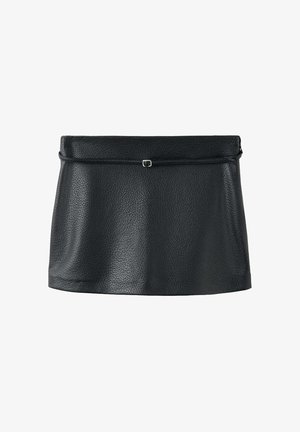 Mango, ADULT - Minijupe - black