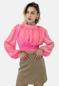 Blouse - fuchsia