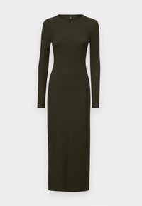 ONLEMMA DRESS - Žerzejové šaty - forest night