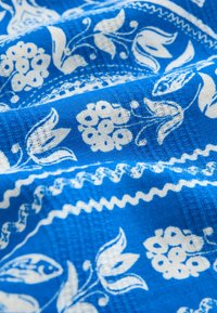 Next REGULAR FIT - Shorts - blue white print