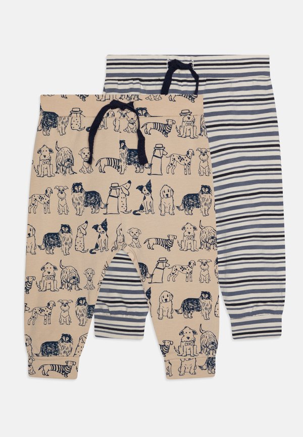 HCGORE 2 PACK - Trousers - cement