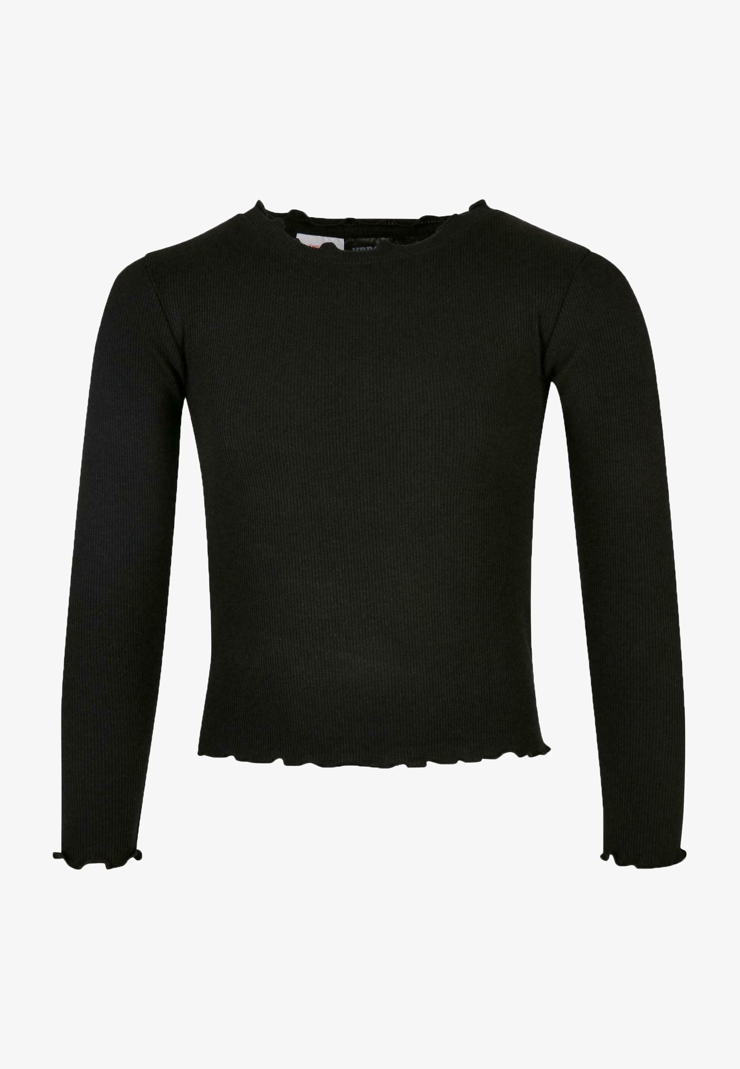 Urban Classics Longsleeve black/zwart