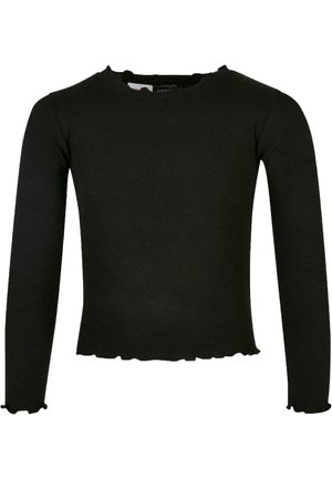 LONGSLEEVE - Strickpullover - black