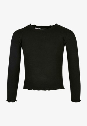 LONGSLEEVE - Strickpullover - black