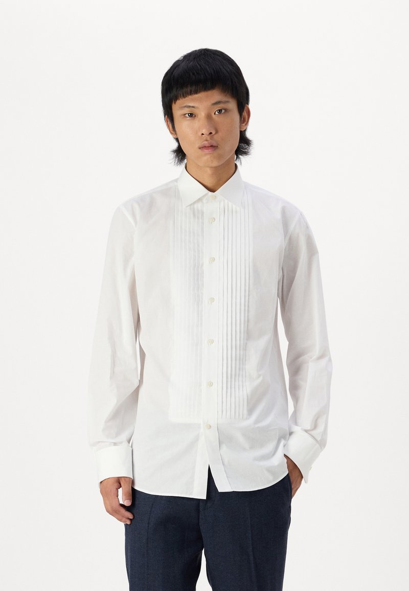 Selected Homme SLHSLIM ANTON CLASSIC - Svečana košulja - bright white