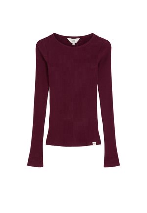 Lee, SLIT SLEEVE TEE - Пуловер - fig