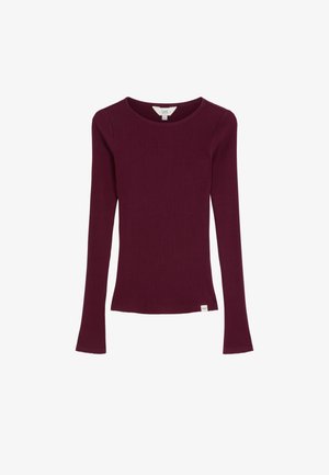 Lee, SLIT SLEEVE TEE - Пуловер - fig