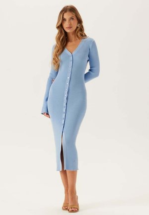 Fodralklänning - light blue denim