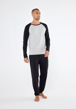 Pižamos komplektas - light grey/black