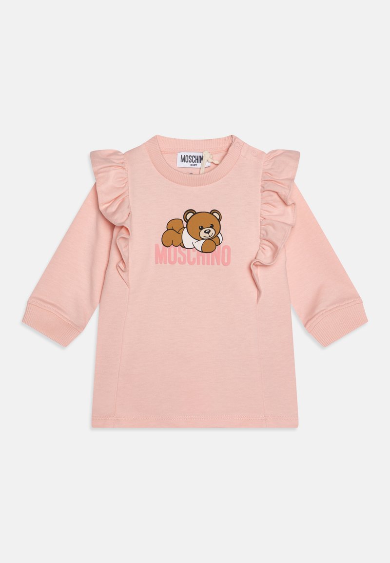 MOSCHINO BABY DRESS WITH GIFT BOX - Kjole - sugar rose