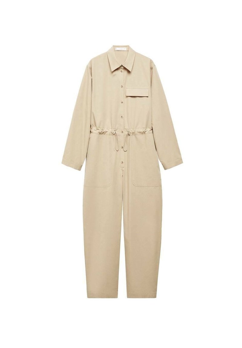 Mango Jumpsuit bruin