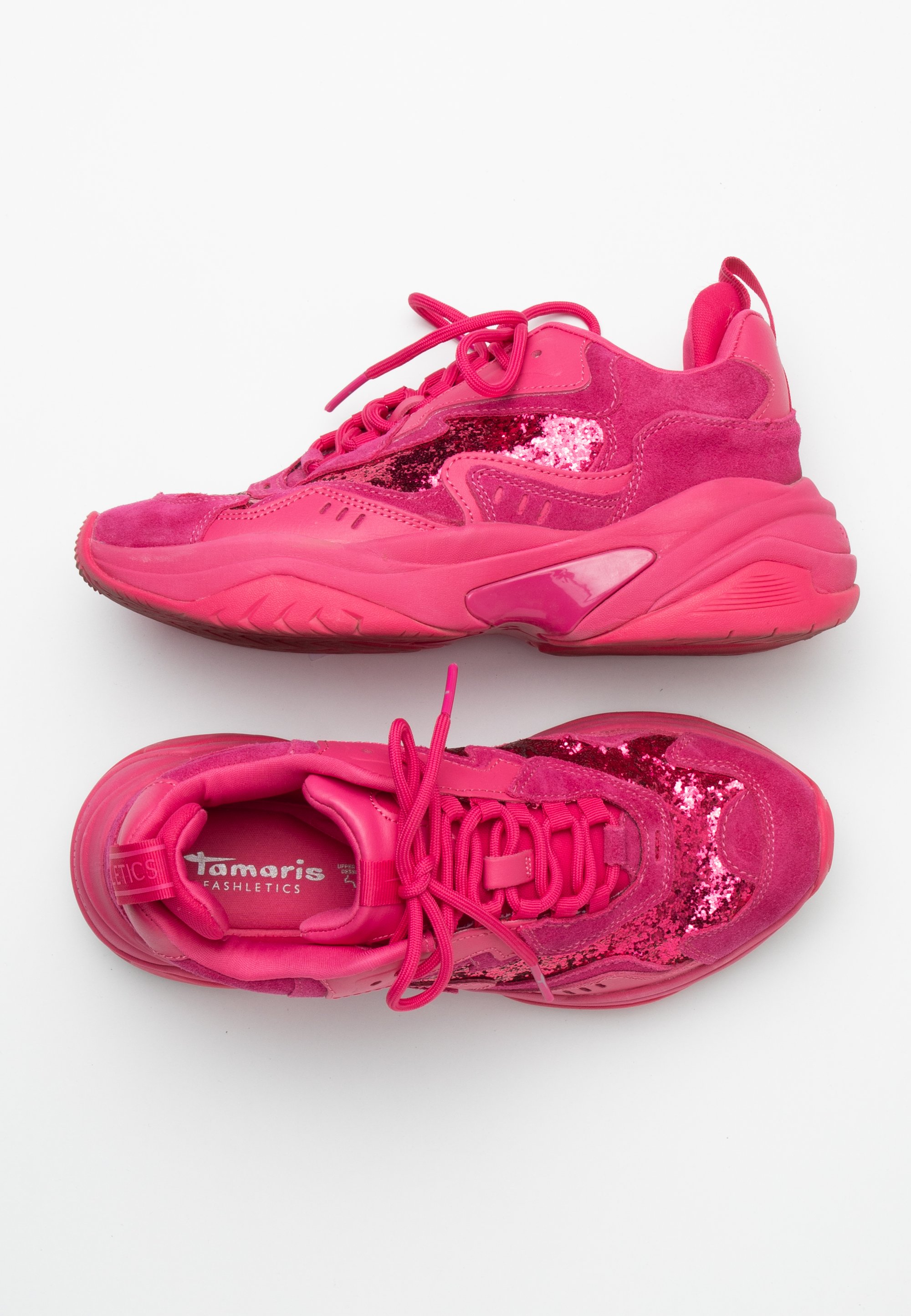 Zalando Tamaris Fashletics Sneaker Fashletics By Tamaris Schwarz